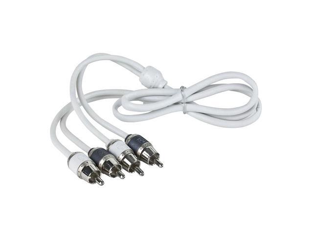 T-Spec V10R3 v10 Series 2-Channel Dual twist Ultra-flexible RCA Audio Cable 3ft - image 5