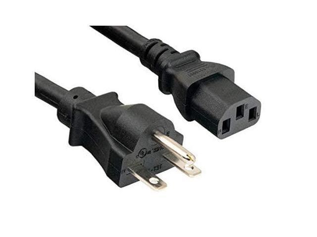 Cable Leader 14 AWG 15A 250V Power Cord (NEMA 6-15P to IEC 320 C13) UL Listed (6 Foot (1 Pack))