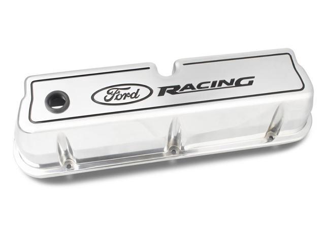 FORD RACING VALVE COVERS - POLISHED
