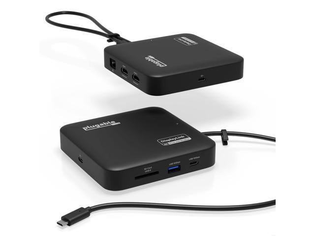 Plugable 7-in-1 USB-C Dual HDMI Docking Station, 100W Pass Through Charging - image 8