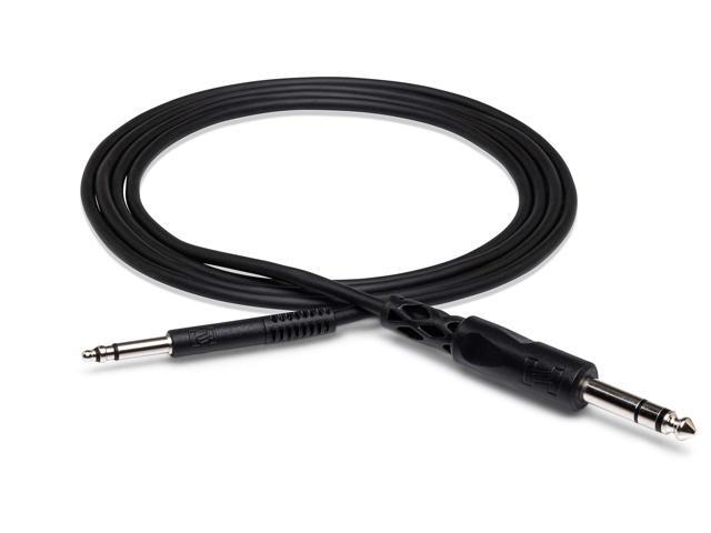 Hosa Technology 1/4 Stereo TRS Male Phone to TT Male Bantam Cable 5 - image 4