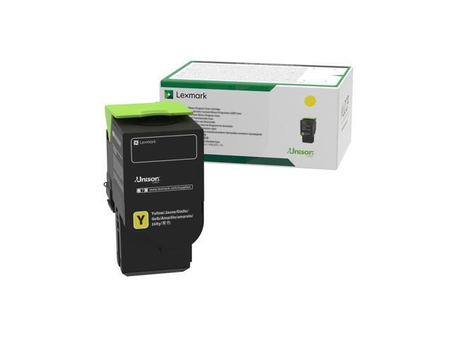 78C1XY0 Yellow Extra High Yield Return Program Toner Cartridge