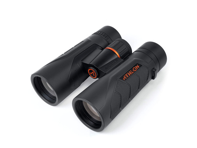8x42 Argos G2 HD Black Binoculars with Eye Relief for Adults and Kids, High-Powered Binoculars for Hunting, Birdwatching, and More