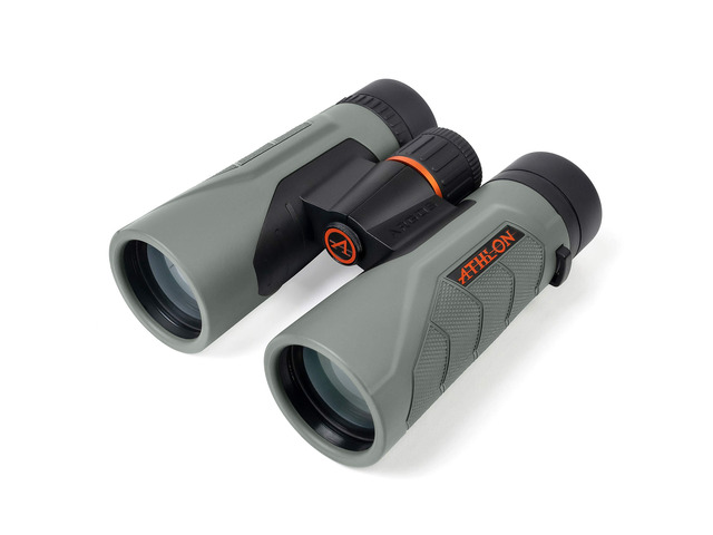8x42 Argos G2 HD Gray Binoculars with Eye Relief for Adults and Kids, High-Powered Binoculars for Hunting, Birdwatching, and More