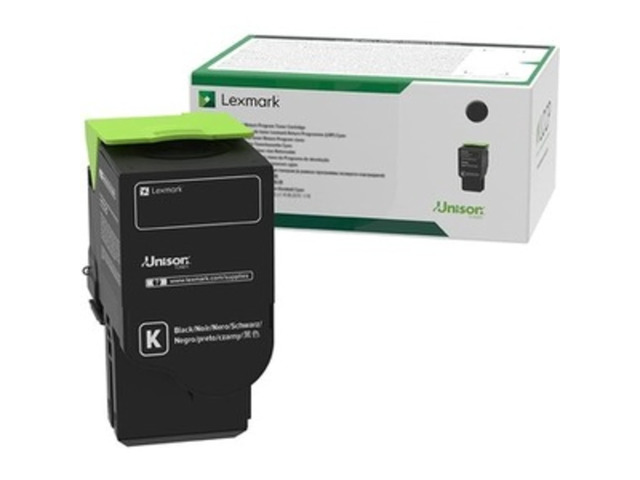 78C1XK0 Black Extra High Yield Return Program Toner Cartridge