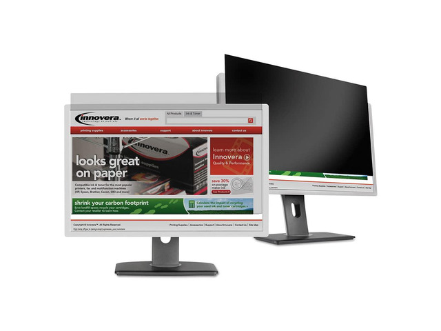 Innovera IVRBLF190 Blackout Privacy Filter For 19 Lcd