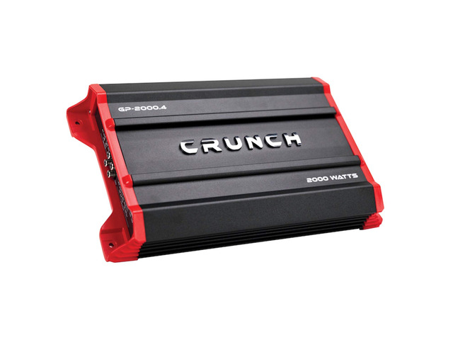 GP-2000.4 Ground Pounder Amp (4 Channels, 2,000 Watts, Class AB)