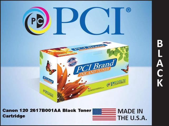 PCI Brand Canon 2617B001AAUS-PCI ECO-Friendly Sustainable Remanufactured Canon Cartridge 120 2617B001 Black Toner Cartridge 5K Page Yield