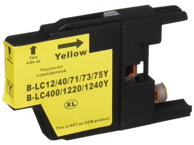 PCI Brand Brother LC79Y-RPC ECO-Friendly Sustainable Remanufactured Brother LC-79Y LC79Y Yellow InkJet Cartridge 1.2K Page Yield