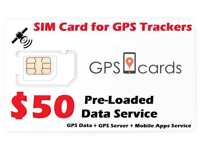 Gps Cards For Tiamu Pet Gps Tracker / Streetview Parking / Overspeeding Alert