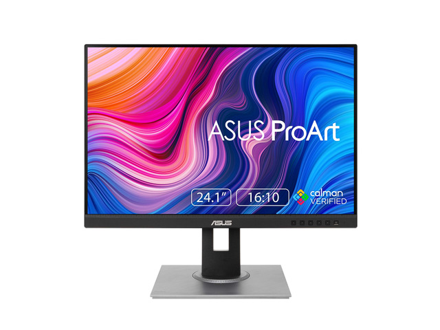ProArt PA248QV 24 Inch WUXGA 16:10 Professional Monitor (1920 X 1200), Calman Verified, Delta E
