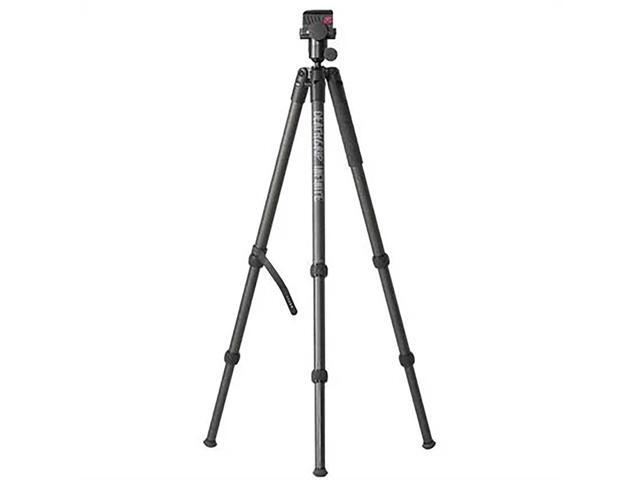 Bog Deathgrip Infinite Carbon Fiber Tripod With Heavy Duty Construction 360 Degree Ball Head