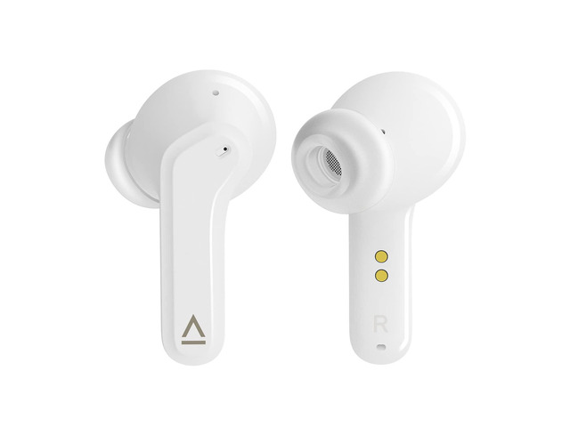Zen Air Lightweight True Wireless Earbuds with ANC and IPX4 ANC Earbuds, True Wireless, AAC, IPX4, Sweat Resistant, Lightweight