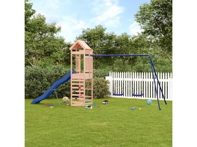 vidaXL Outdoor Playset Solid Wood Douglas