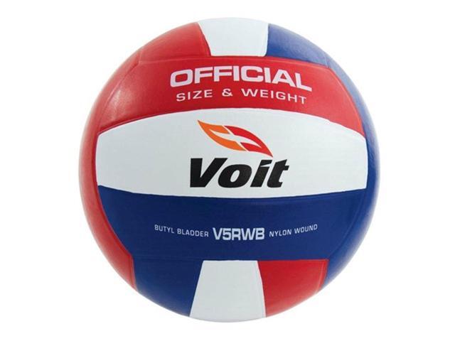 Voit V5RWB Official-Size Rubber Volleyball