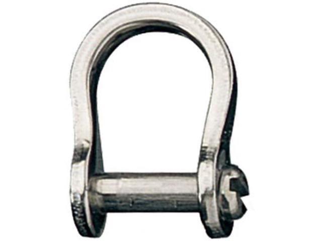 Ronstan Shackle, Bow, Slotted Pin - 3mm x 13mm x 9mm