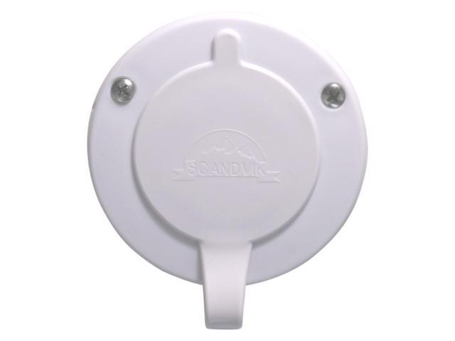 Scandvik White Vertical Cup & Cap f/Scandvik PN 1075