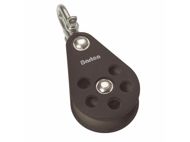 Barton Size 5 54mm Plain Bearing Pulley Block Single Block Swivel