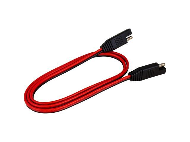 Sea-Dog 12' SAE Power Cable Polarized Electrical Connector