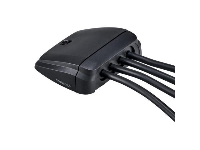 Scanstrut Horizontal Multi Cable Seal - Black