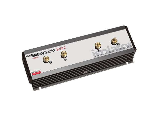 ProMariner Battery Isolator - 130 AMP - 2 Alternator - 2 Battery