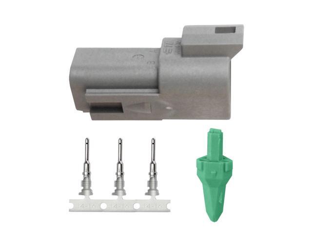 PACER DT DEUTSCH RECEPTACLE REPAIR KIT 14-18 AWG (3