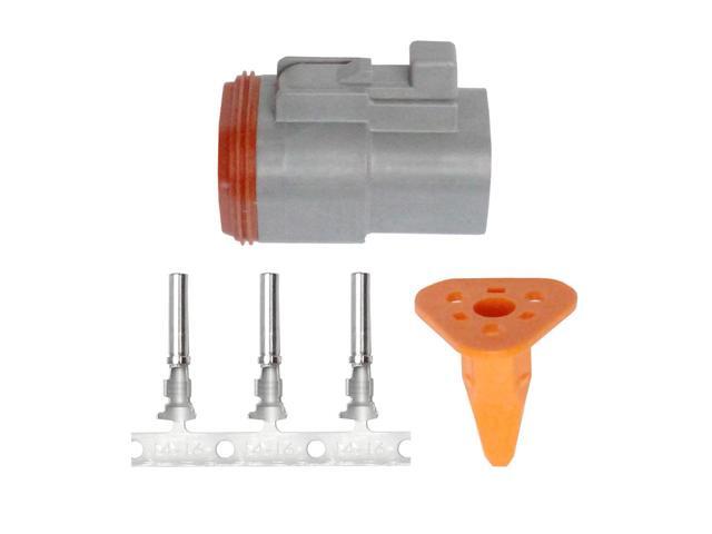 PACER DT DEUTSCH PLUG REPAIR KIT 14-18 AWG (3 POSITION)
