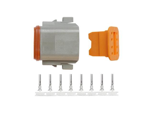 PACER DT DEUTSCH PLUG REPAIR KIT 14-18 AWG (8 POSITION)