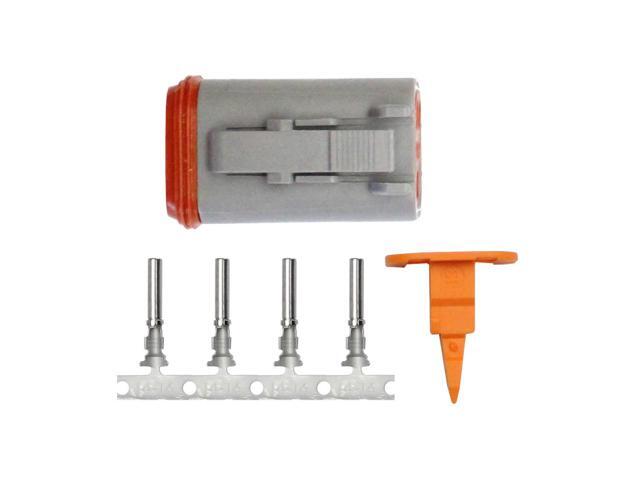 PACER DT DEUTSCH PLUG REPAIR KIT 14-18 AWG (4 POSITION)