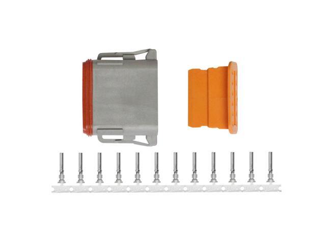 PACER DT DEUTSCH PLUG REPAIR KIT 14-18 AWG (12 POSITION)