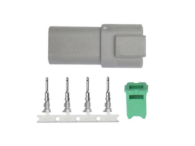 PACER DT DEUTSCH RECEPTACLE REPAIR KIT 14-18 AWG (4
