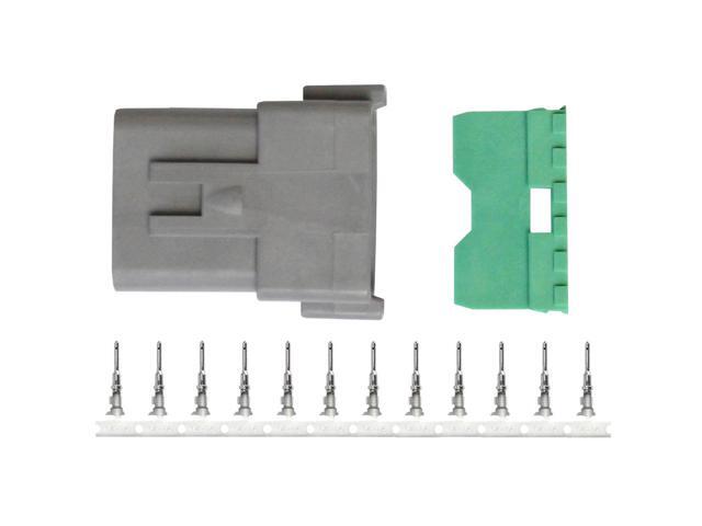 PACER DT DEUTSCH RECEPTACLE REPAIR KIT 14-18 AWG (12