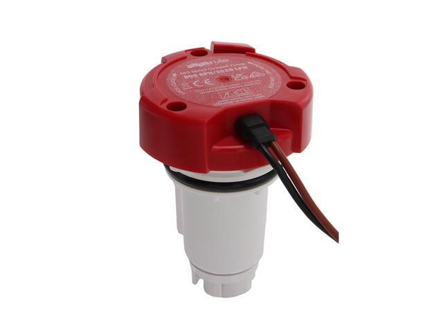 Rule 800 GPH Livewell Pump Replacement Motor Cartridge