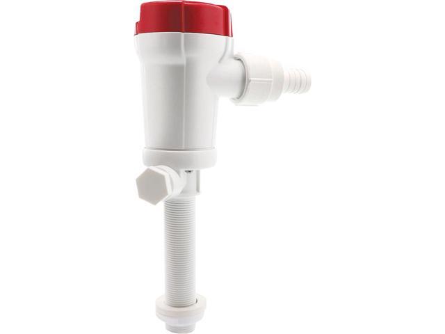 Rule 1100 GPH Livewell Pump Straight Thru-Hull Inlet