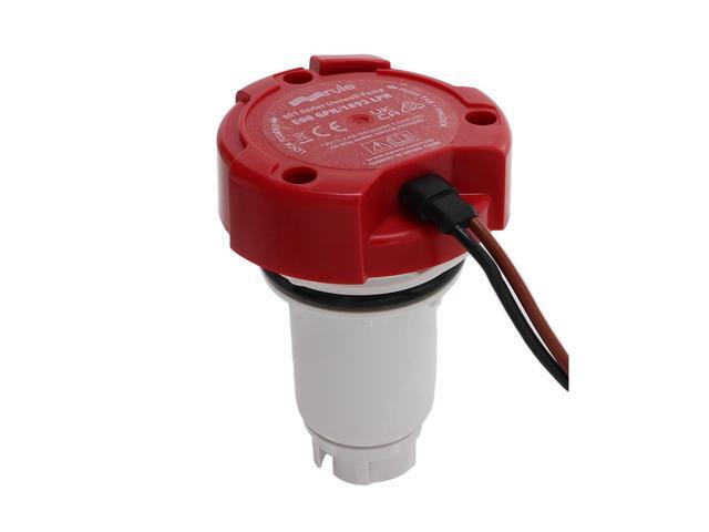 Rule 500 GPH Livewell Pump Replacement Motor Cartridge