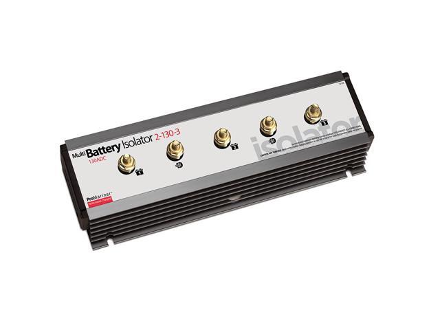 ProMariner Battery Isolator - 130 AMP - 2 Alternator - 3 Battery