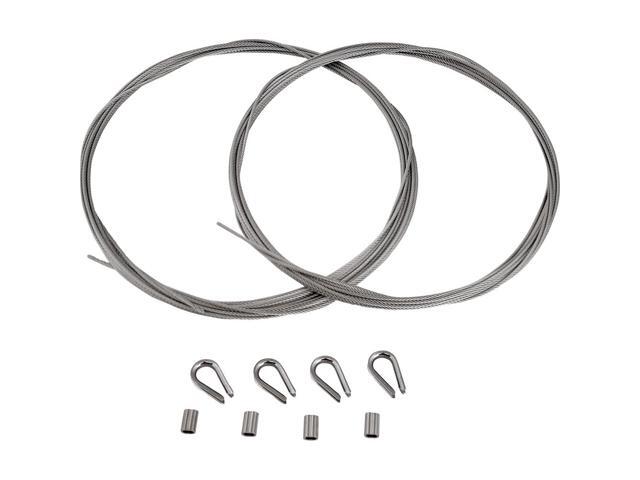 Sea-Dog Rudder Cable Kit