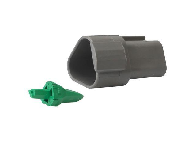 Pacer Deutsch DT Receptacle & Wedge Lock Kit - 3 Position - 10 Pack