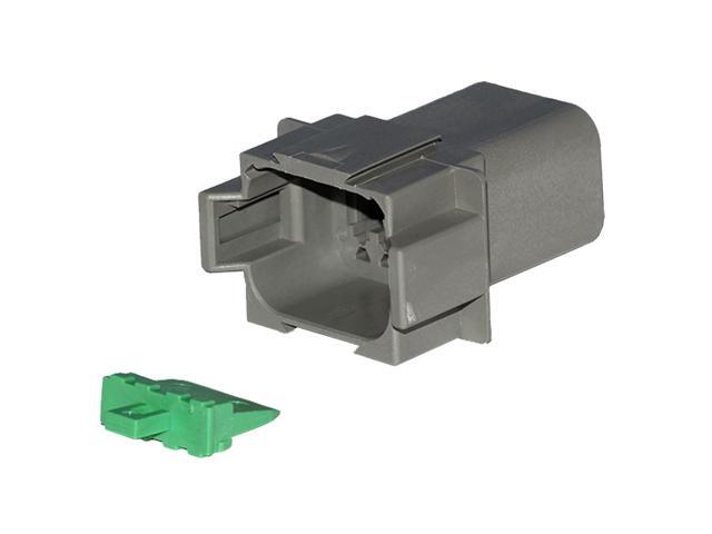 Pacer Deutsch DT Receptacle & Wedge Lock Kit - 8 Position - 5 Pack