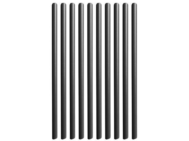 Pacer Battery Cable Heat Shrink Tubing - 1/8' x 12' - Black (10-Pieces)