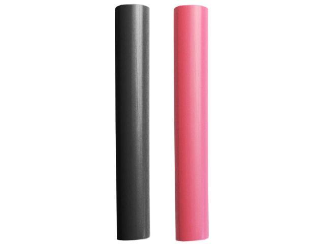 Pacer Battery Cable Heat Shrink Tubing - 3/4' x 3' - Black/Red (2-Pieces Combo Pack)