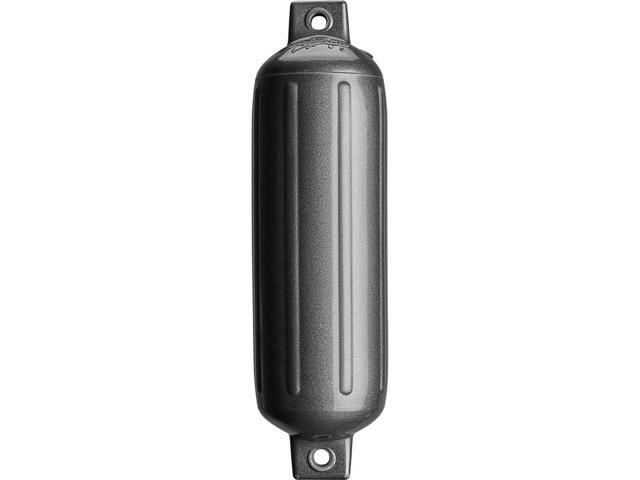 Polyform G-4 Twin Eye Fender 6.5' x 22' - Metallic Graphite