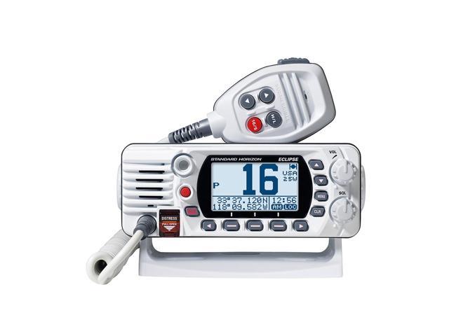 Standard Horizon GX1410GW Eclipse Series 25W Fixed Mount VHF/GPS - White