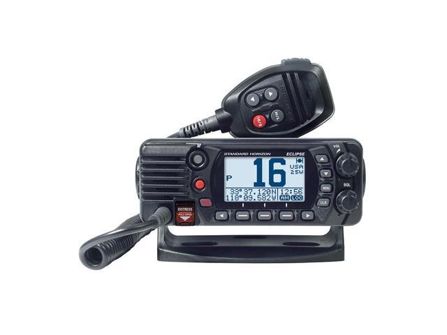 Standard Horizon GX1410B Eclipse Series 25W Fixed Mount VHF - Black