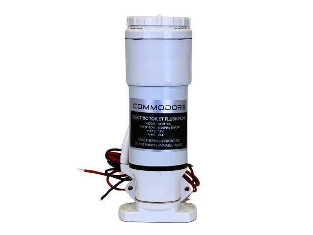 Commodore 12V Manual to Electric Toilet Conversion Kit