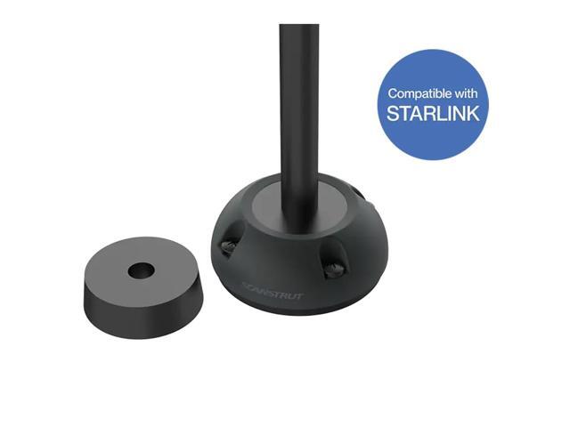 Scanstrut DS30-SL Starlink Cable Seal - Black