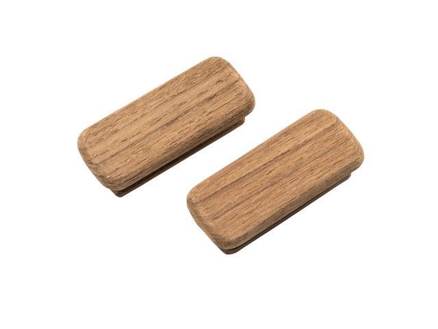 Whitecap Teak Rectangular Drawer Knob - 2-3/4'L - 2 Pack