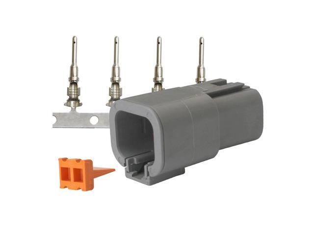 Pacer DTP Deutsch Receptacle Repair Kit - 14-12 AWG (4 Position)