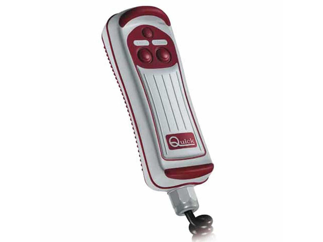 Quick HRC1002, Hand Held Remote Control, 2-Button
