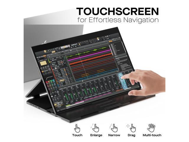 Mobile Pixels - DUEX Float 15.6" LCD Monitor - Black - image 7